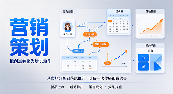 城关区营销策划